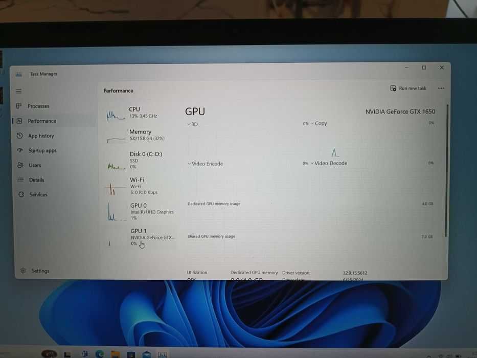 Vand laptop Acer Nitro 5