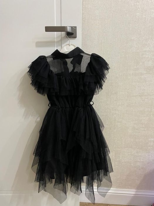 Платье уенсдей