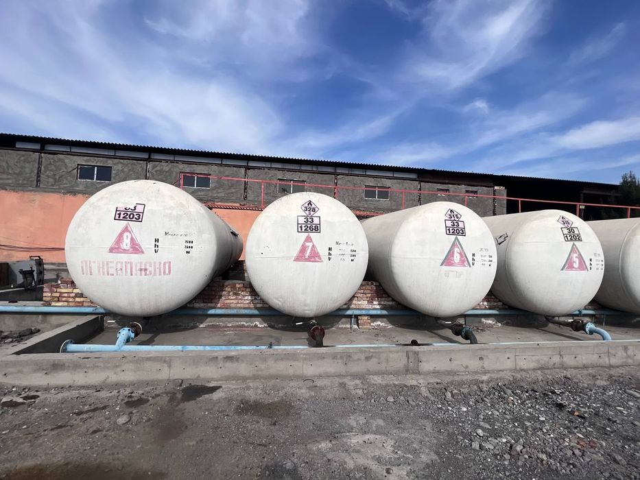 Вагонные ж/д цистерны  40 кубов.