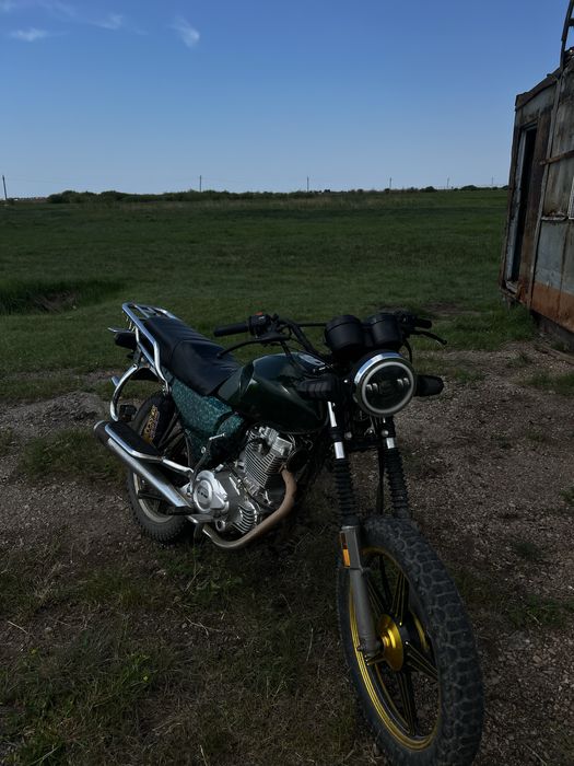 Продам мотоцикл ltm