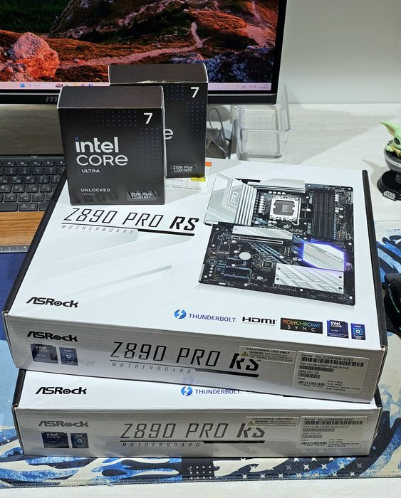 новинка! топ intel Ultra 7 270K Plus + Z890 Pro RS