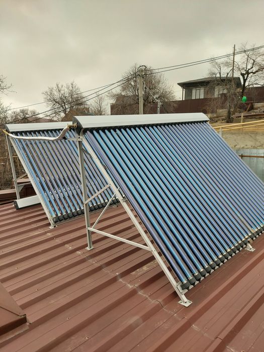 Солнечный коллектор