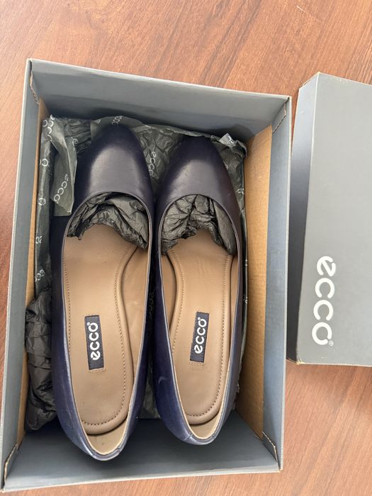 Туфла кожаные ecco