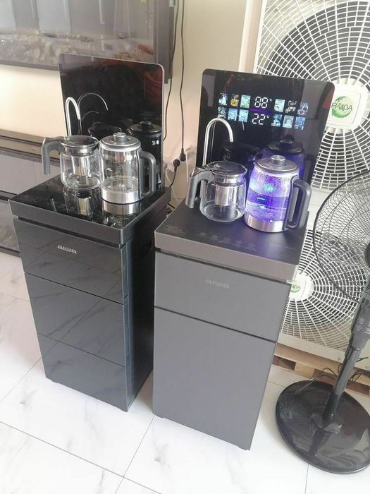Кулер для воды Aiwa Elite японское качество с холодильником