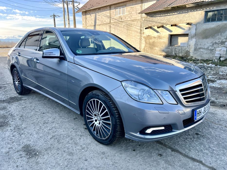 Mercedes E 250 -2009- Euro 5-2.2 TDI