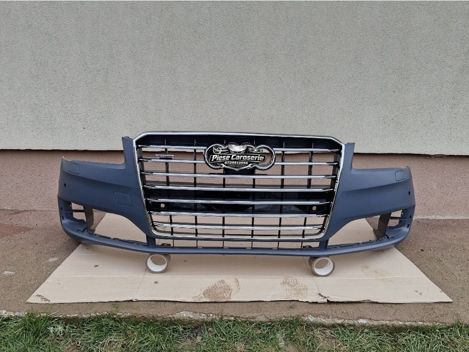 Bara fata Audi A8 D4 facelift 2014-2017 cu 6 senzori