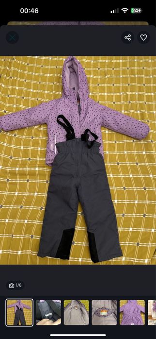 Futurino комбинезон и куртка зимний комбез