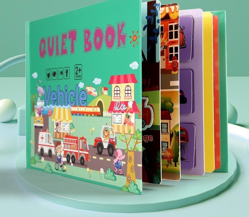 Busy books for children