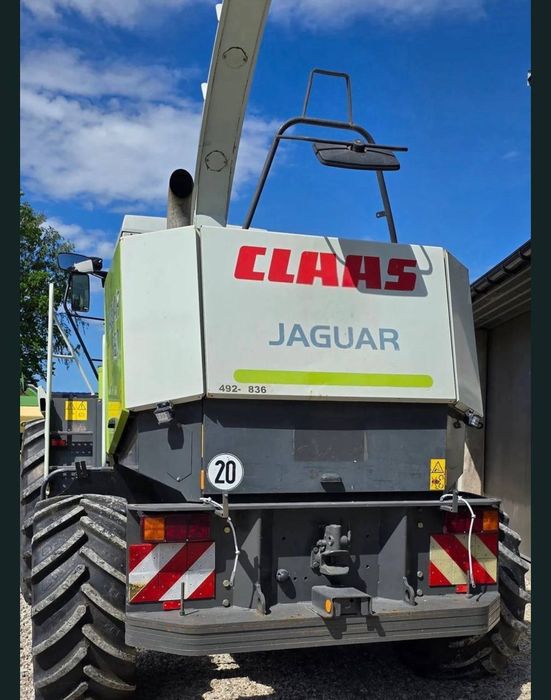 Claas Jaguar 850 4x4
