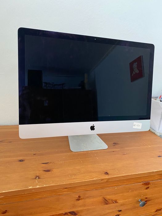 Apple iMac 27” Retina 5K (2017) | i5 3.4 GHz | 8 GB | 1 TB Fusion | Nou