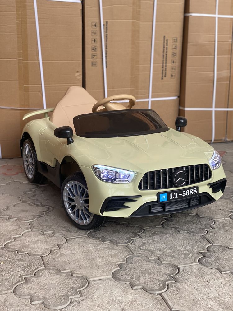Mercedes Benz детская машина с пультом электромобиль, болалар машинаси ...