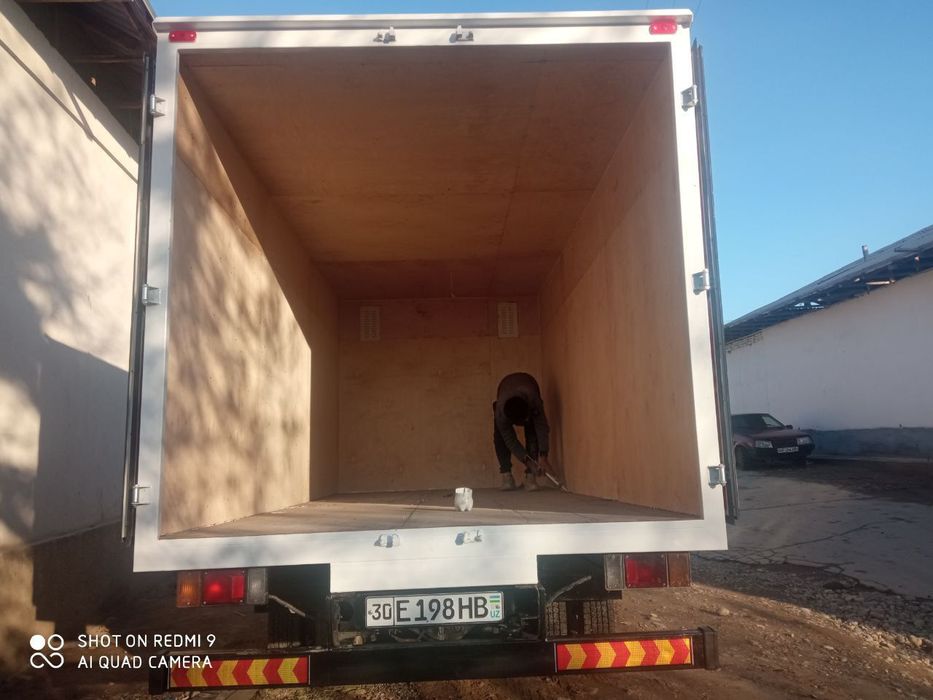 Isuzu kuzuf yasash va tamirlash xizmati