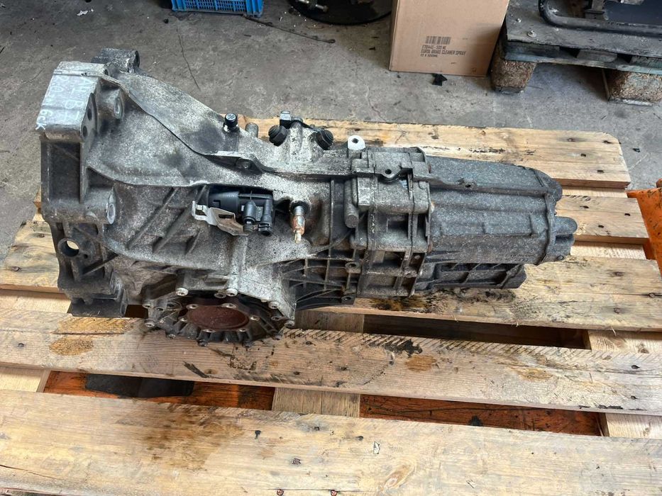 Скоростна Кутия AUDI A4 2.0TDI 140к.с. 06г.-Ръчна 6ск.