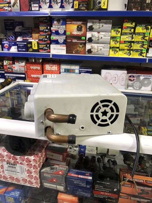 Печка универсальная на 12 вольт