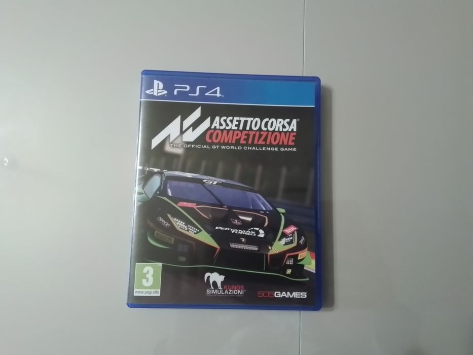 Игра за PC4 ASSETTO CORSA Competizione
