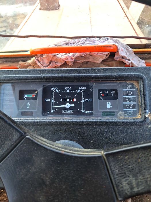 Vând tractor FIAT 110 CP DT 4x4 stare foarte bună de funcționare