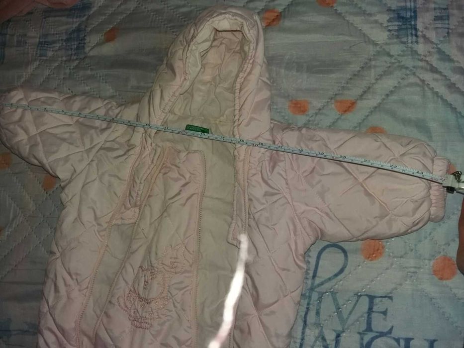 Бебешки космонафт 6 м. за момиче