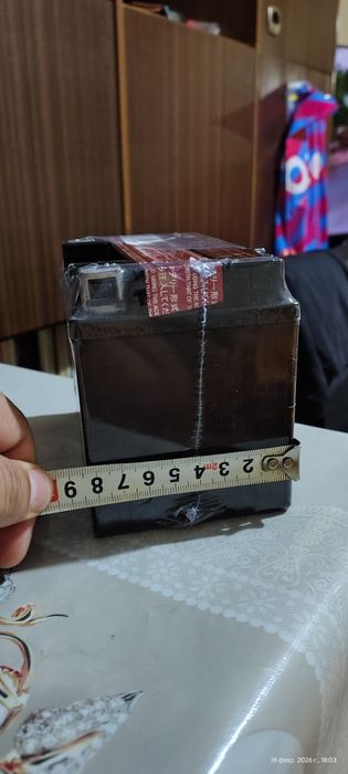 Аккумулятор мотоциклетный