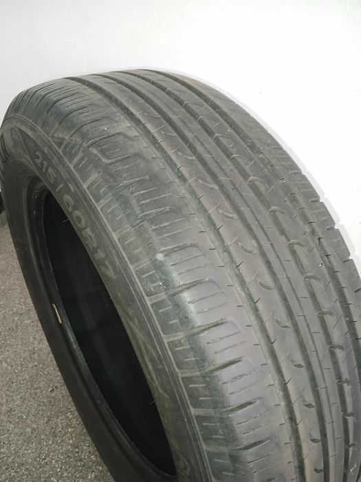 Летни гуми за джип/ SUV Goodyear 215/60 R17 - 4 бр.