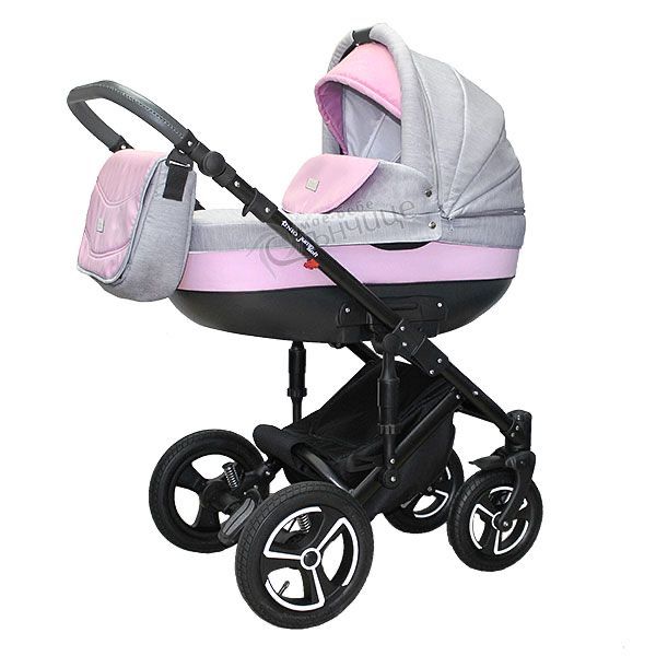 бебешка количка JUMP SOFT PINK