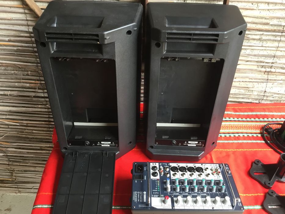 Портативна озвучителна уредба Yamaha