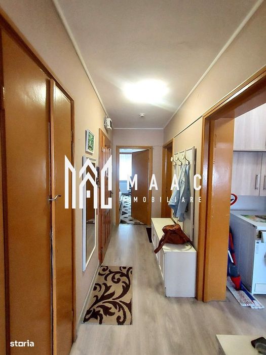 Apartament 3 camere Sibiu decomandat | Central | etaj 1, balcon — fotografia 1