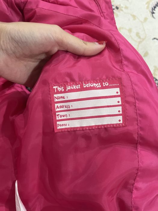 Куртка безрукавка для девочек