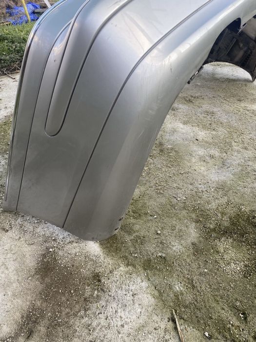 Задна броня прагове mercedes w203 s203