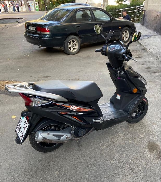 Hauji 125  Мапет
