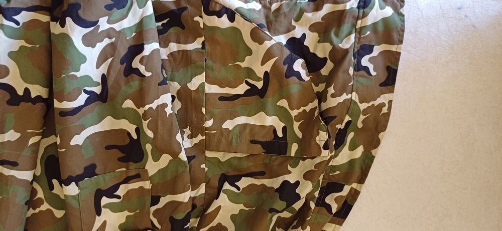 Яке за момче камуфлаж