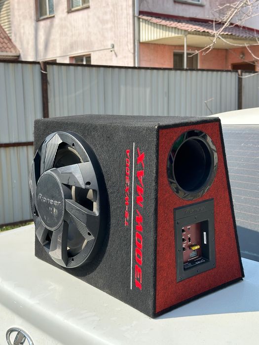 Сабвуфер пионер TS-WX300A
