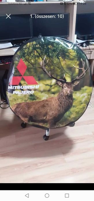 Husa roata rezerva impermeabilă