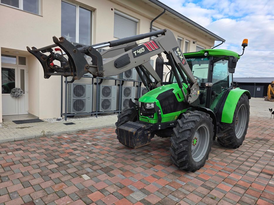 Tractor Deutz Fahr 5115 de 115 Cp.