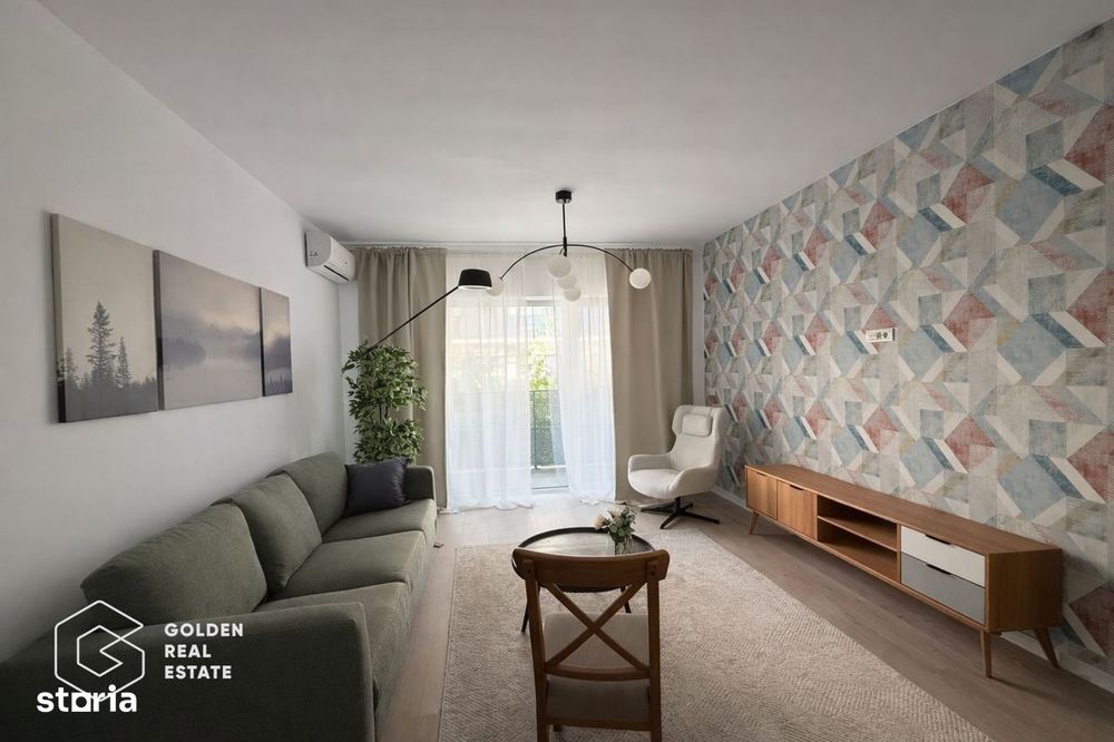Apartament 2 camere mobilat, Complex Rezidențial Nova Mehala.