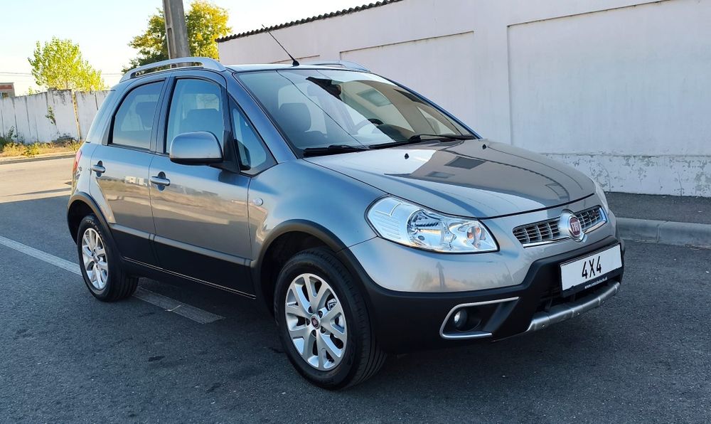 FIAT SEDICI 4x4**2.0 Diesel Euro 5... Recent Adusă