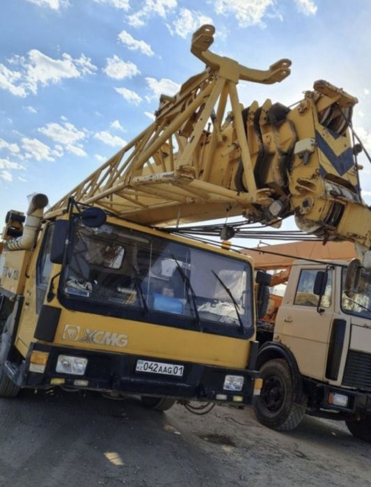 Услуги Китай Автокрана в Астане .
