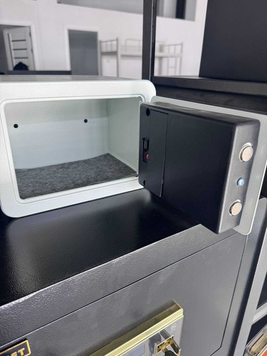 Сейф / Сейф для шкафа в спальне / Ofis uchun mini seyf