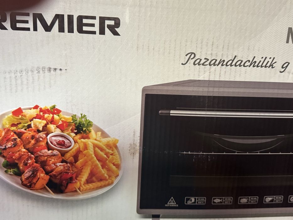 mini pechlar korobkada