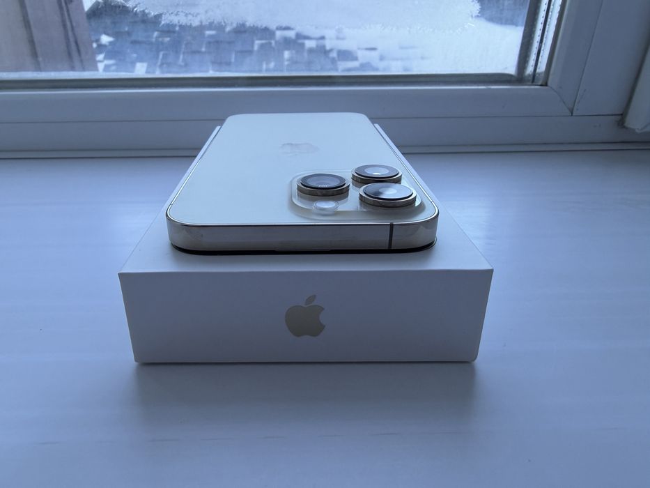 Iphone 14 pro max 128gb gold