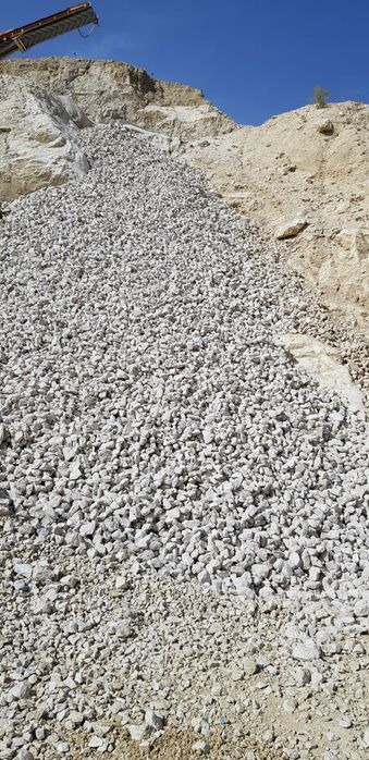 Piatra de calcar concasata