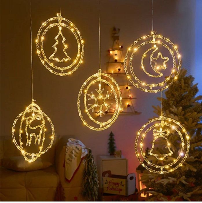 Новогодняя гирлянда