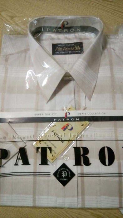 Мужская летняя рубашка