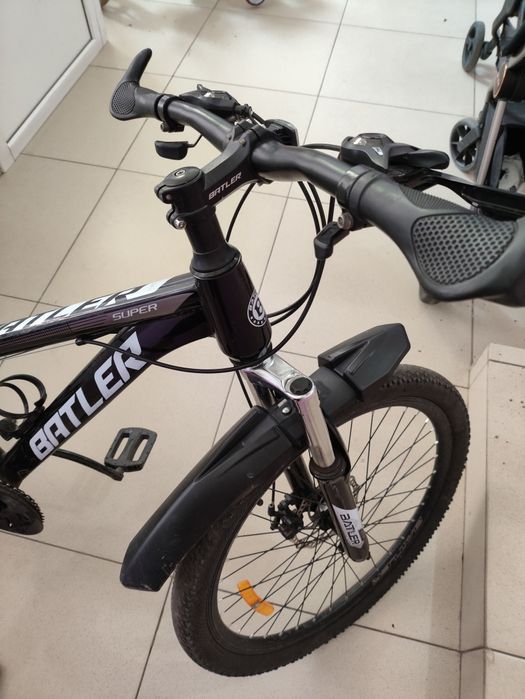 Велосипед Batler, черный