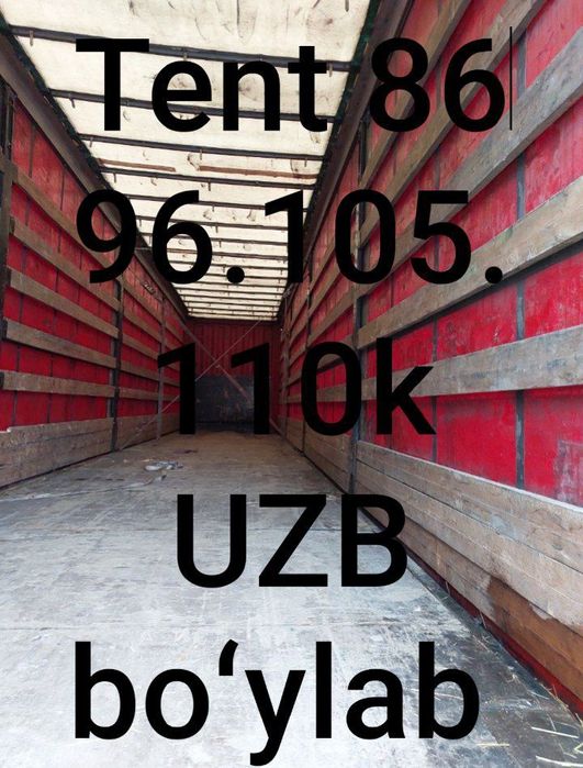 Uzbekistan boʻylab yuk tashish xizmatlari