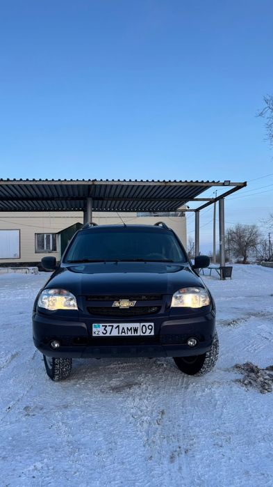 Шевроле нива обмен на скот