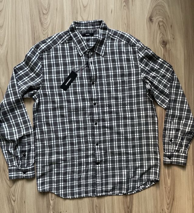 DIESEL / Нова мъжка риза XXL
