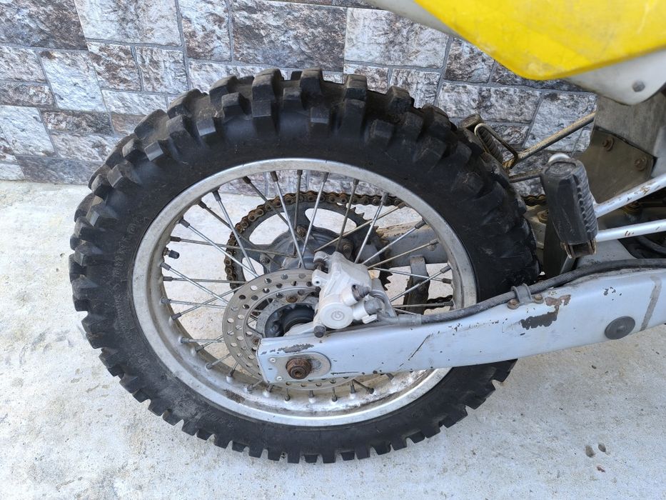 Husqvarna wr 125 на части Хускварна вр
