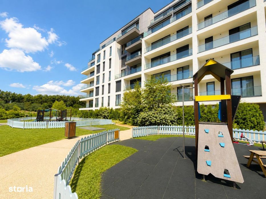 3 camere Baneasa | The Ivy Residence | Gradina proprie - 1000 E +TVA