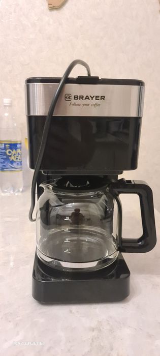 Кофеварка (как новая) Brayer