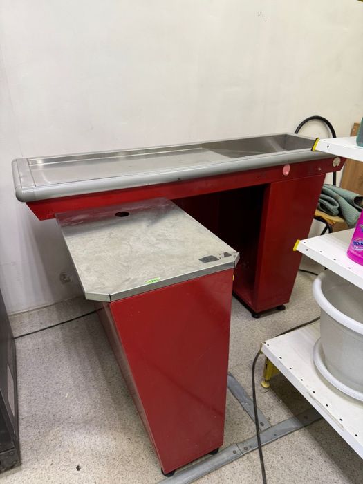 Кассовая зона (Кассовый бокс) !